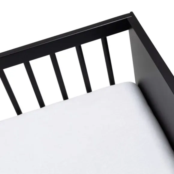 Kidsmill Boutique Babybed Zwart Mat 60 x 120 cm