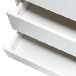 Kidsmill Boutique Babykamer Wit / Brass | Bed 60 x 120 cm + Commode