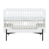 Kidsmill Boutique Babykamer Wit / Zwart | Bed 60 x 120 cm + Commode