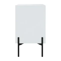 Kidsmill Boutique Babykamer Wit / Zwart | Bed 60 x 120 cm + Commode