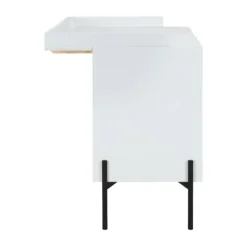 Kidsmill Boutique Babykamer Wit / Zwart | Bed 60 x 120 cm + Commode