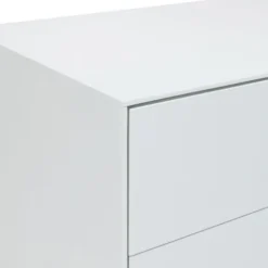 Kidsmill Boutique Babykamer Wit / Zwart | Bed 60 x 120 cm + Commode