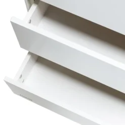 Kidsmill Boutique Babykamer Wit / Zwart | Bed 60 x 120 cm + Commode