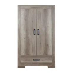 Kidsmill Brent Babykamer Oldwood | Bed 60 x 120 cm + Commode