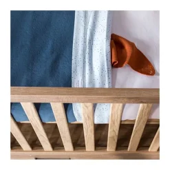 Kidsmill Brent Babykamer Oldwood | Bed 60 x 120 cm + Commode
