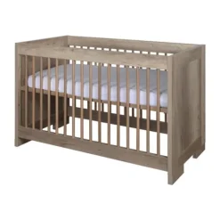 Kidsmill Brent Babykamer Oldwood | Bed 60 x 120 cm + Commode