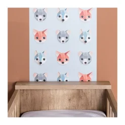 Kidsmill Brent Babykamer Oldwood | Bed 60 x 120 cm + Commode