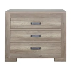 Kidsmill Brent Babykamer Oldwood | Bed 60 x 120 cm + Commode