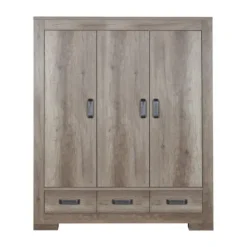 Kidsmill Brent Kinderkamer Oldwood | Bed 90 x 200 cm + Bureau