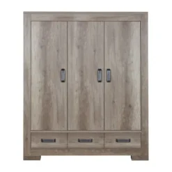 Kidsmill Brent Kinderkamer Oldwood | Bed 90 x 200 cm + Bureau