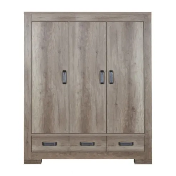 Kidsmill Brent Kinderkamer Oldwood | Bed 90 x 200 cm + Bureau