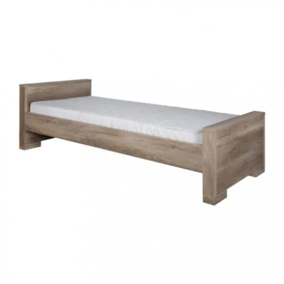 Kidsmill Brent Kinderkamer Oldwood | Bed 90 x 200 cm + Bureau