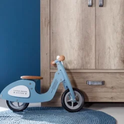 Kidsmill Brent Kledingkast 2-Deurs Oldwood