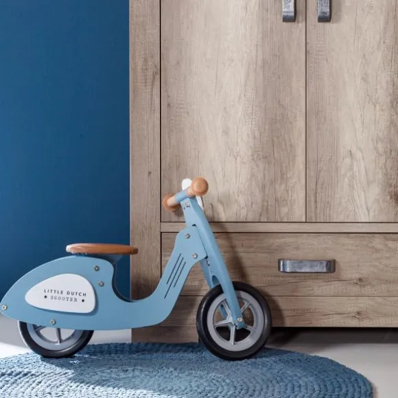 Kidsmill Brent Kledingkast 2-Deurs Oldwood