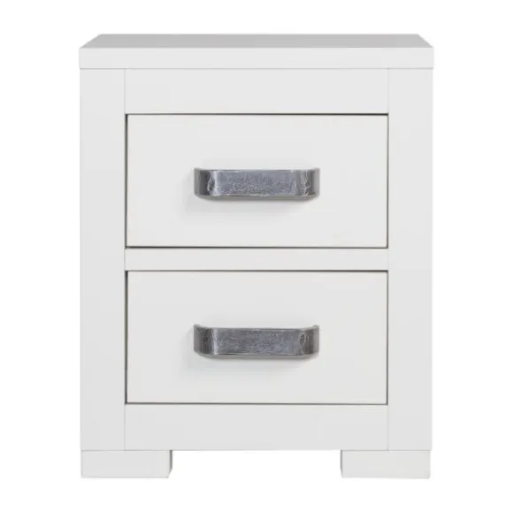 Kidsmill Brent Nachtkastje Wit