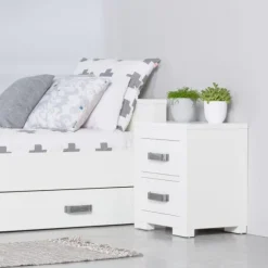 Kidsmill Brent Nachtkastje Wit