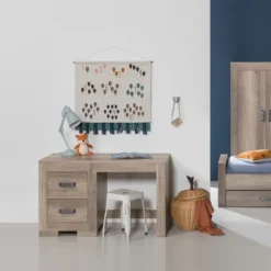 Kidsmill Brent Oldwood Bureau Grijs