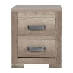 Kidsmill Brent Oldwood Nachtkastje Grijs