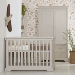 Kidsmill Chateau Babybed Oatmeal 70 x 140 cm