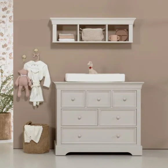 Kidsmill Chateau Babybed Oatmeal 70 x 140 cm