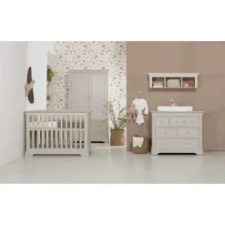Kidsmill Chateau Babybed Oatmeal 70 x 140 cm