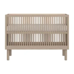 Kidsmill Dai Babykamer Eiken | Ledikant 120 x 60 cm + Commode