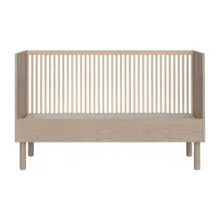 Kidsmill Dai Babykamer Eiken | Ledikant 120 x 60 cm + Commode