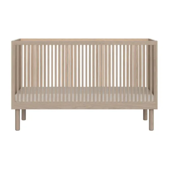 Kidsmill Dai Babykamer Eiken | Ledikant 120 x 60 cm + Commode
