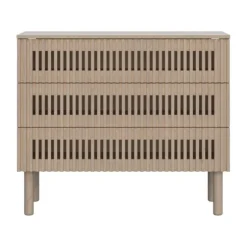 Kidsmill Dai Babykamer Eiken | Ledikant 120 x 60 cm + Commode