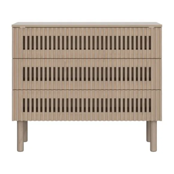 Kidsmill Dai Babykamer Eiken | Ledikant 120 x 60 cm + Commode