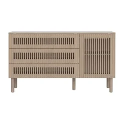 Kidsmill Dai Babykamer Eiken | Ledikant 120 x 60 cm + Commode