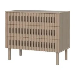 Kidsmill Dai Babykamer Eiken | Ledikant 120 x 60 cm + Commode