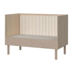 Kidsmill Dai Babykamer Eiken | Ledikant 120 x 60 cm + Commode