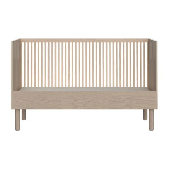 Kidsmill Dai Babykamer Eiken | Ledikant 120 x 60 cm + Commode