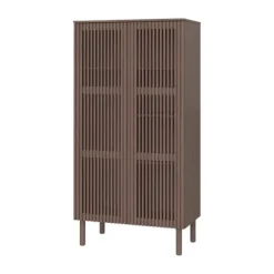 Kidsmill Dai Babykamer Walnoot | Ledikant 120 x 60 cm + Commode