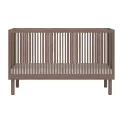 Kidsmill Dai Babykamer Walnoot | Ledikant 120 x 60 cm + Commode