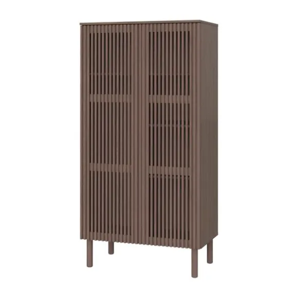 Kidsmill Dai Babykamer Walnoot | Ledikant 120 x 60 cm + Commode