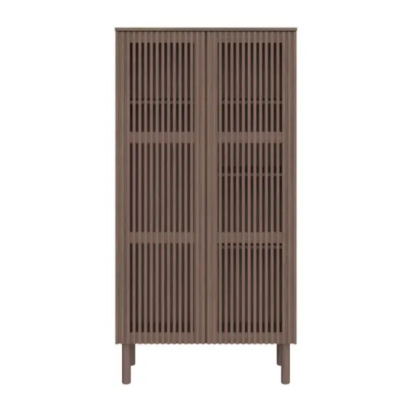 Kidsmill Dai Babykamer Walnoot | Ledikant 120 x 60 cm + Commode