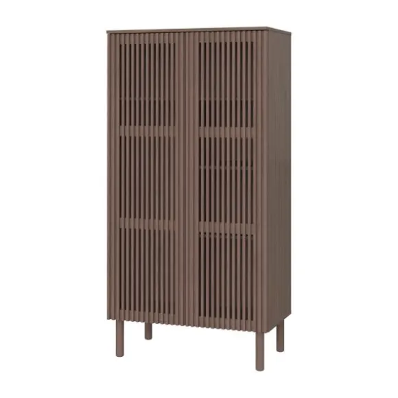 Kidsmill Dai Babykamer Walnoot | Ledikant 120 x 60 cm + Commode