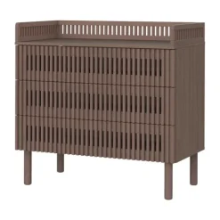 Kidsmill Dai Commode Uitbreiding - Design Kuif - Walnoot