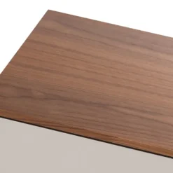 Kidsmill Intense Babykamer Oatmeal/Walnoot | Ledikant 60 x 120 cm + Commode