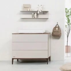 Kidsmill Intense Commode - Oatmeal/Walnoot