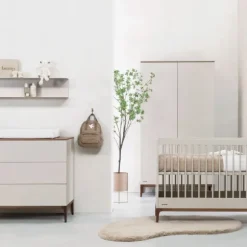 Kidsmill Intense Commode - Oatmeal/Walnoot