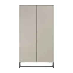 Kidsmill Intense II Babybed Mat Oatmeal - Zwart - 60 x 120 cm