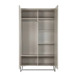 Kidsmill Intense II Babybed Mat Oatmeal - Zwart - 60 x 120 cm