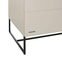 Kidsmill Intense II Babybed Mat Oatmeal - Zwart - 60 x 120 cm