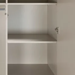 Kidsmill Intense II Babybed Mat Oatmeal - Zwart - 60 x 120 cm