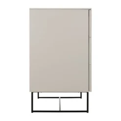 Kidsmill Intense II Babybed Mat Oatmeal - Zwart - 60 x 120 cm