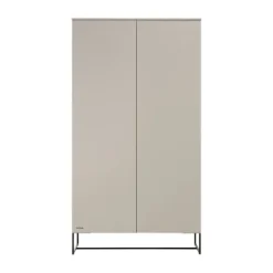 Kidsmill Intense II Babybed Mat Oatmeal - Zwart - 60 x 120 cm