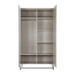 Kidsmill Intense II Babybed Mat Oatmeal - Zwart - 60 x 120 cm